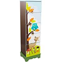 Cómoda de madera para almacenamiento Fantasy Fields para niños TD-11736A